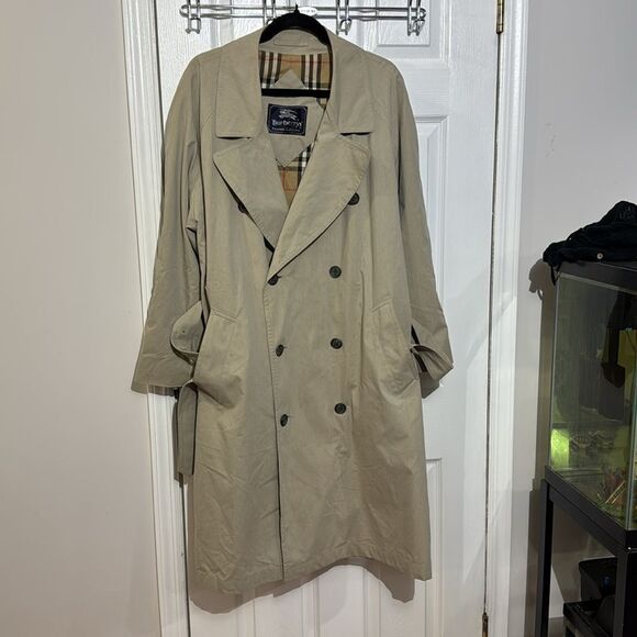 Burberry Tan Trench Coat - Picture 3 of 14